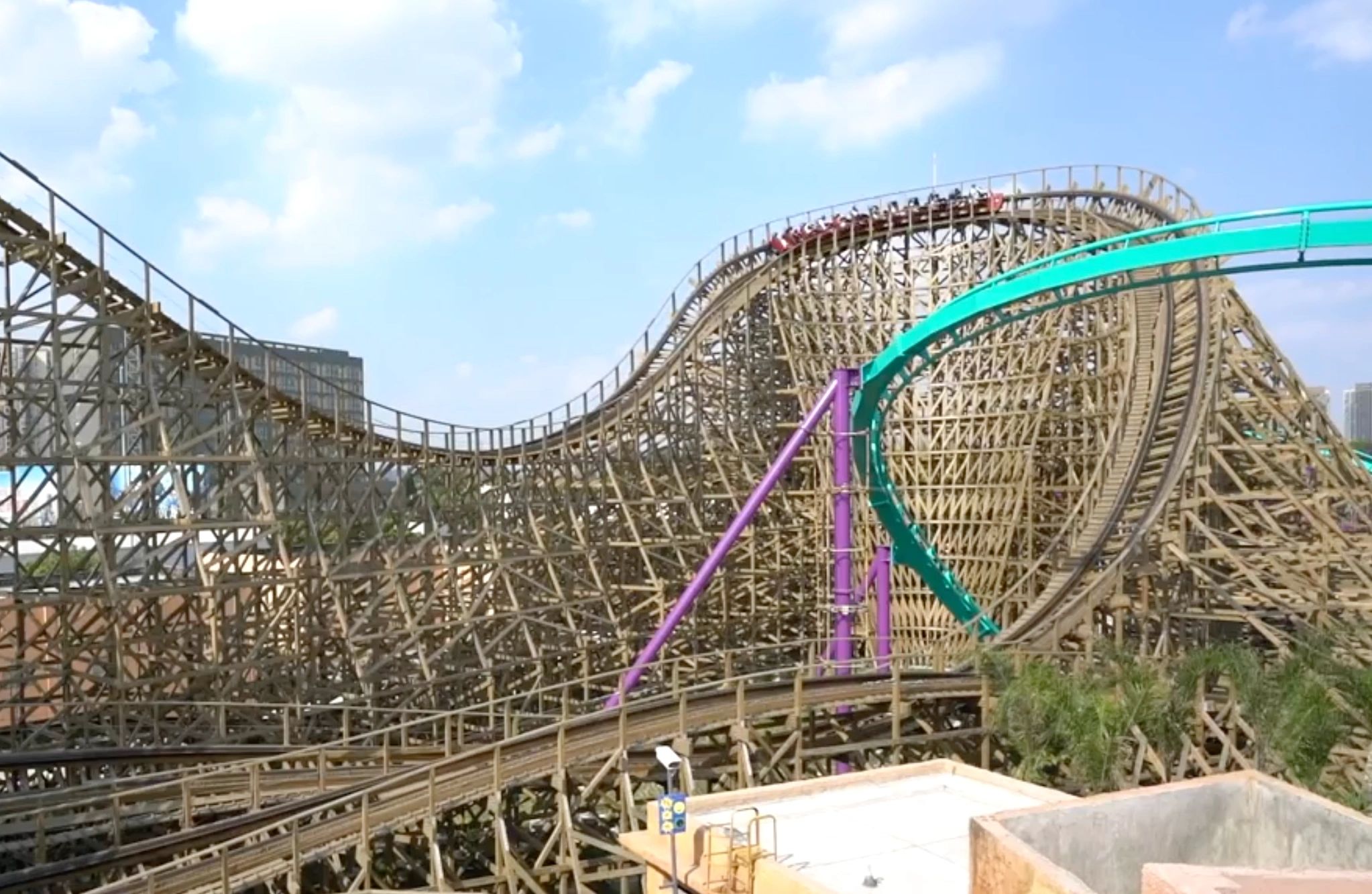 Wood Coaster 2